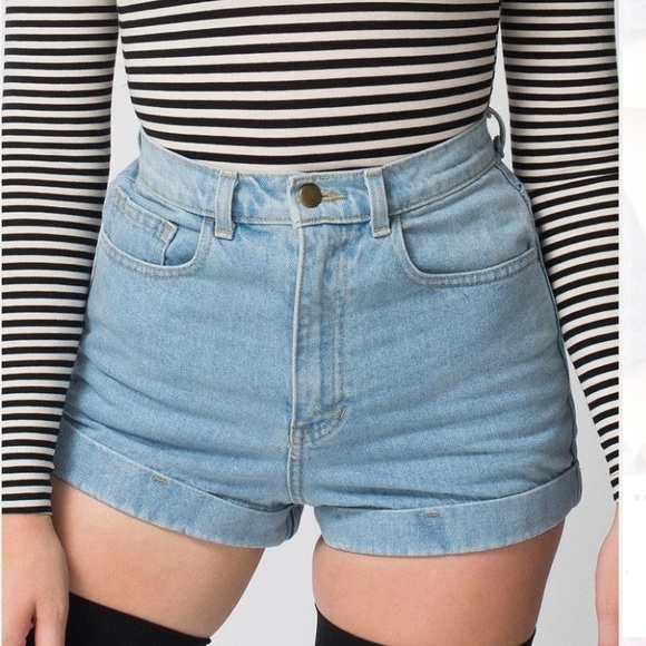 American Apparel Pants - American Apparel high waisted denim!